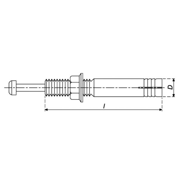 Hammer Drive Anchor - Image 2