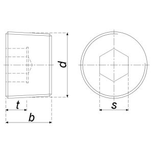 Socket Pipe Plug NPT - Uni Circle Fasteners Sdn Bhd