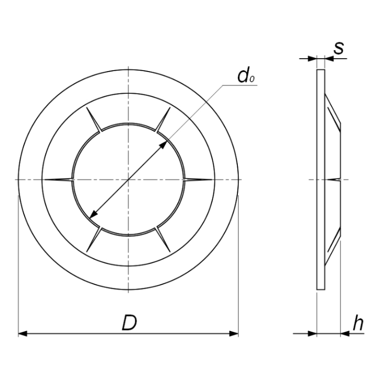 Push Lock Washer | Push Lock Washer Supplier Malaysia