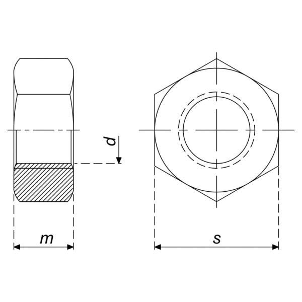 HEAVY-HEX-NUT-DRAWING