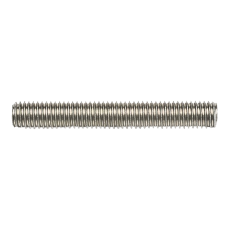 5/8-8 X 3ft Left Hand Acme Threaded Rod - Plain Steel, CNC Grade, Made In USA