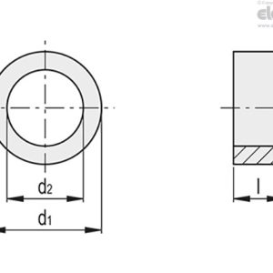 Brass-Bushing-Drawing