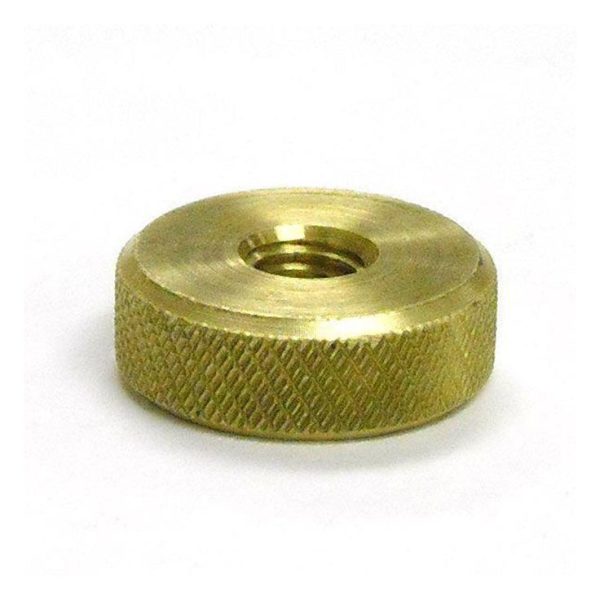 Brass-Knurled-Nut