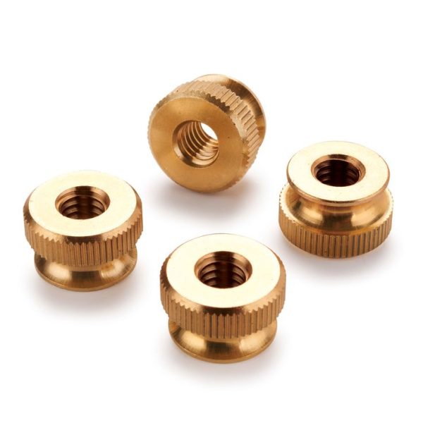 Brass-Knurled-Thumb-Nut