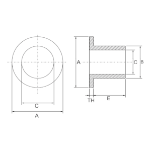 Flange-Bushing-Drawing