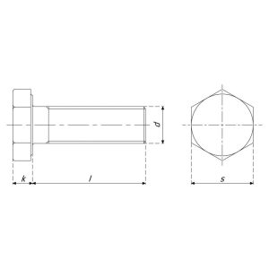 Hex-Bolt-Drawing