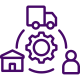strong supply chain icon strong supply chain icon